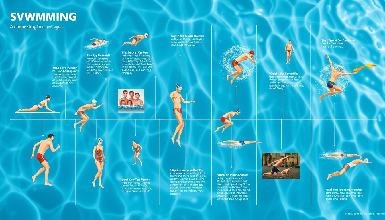 swimming
