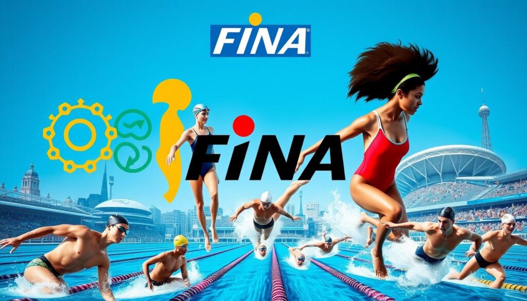 history of swimming